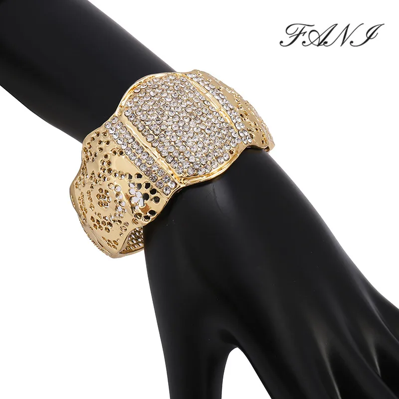 Fani Luxury Crystal Bracelets For Women Gold Brand Bracelets & Bangles Femme Bridal Wedding Jewelry 2018 Vintage Bracelet
Fani Luxury Crystal Bracelets For Women Gold Brand Bracelets & Bangles Femme Bridal Wedding Jewelry 2018 Vintage Bracelet