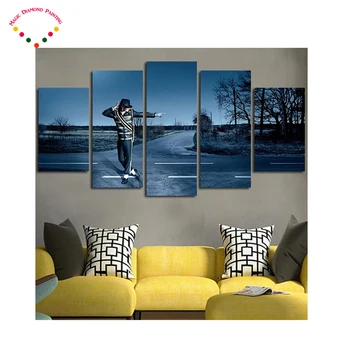 5D Diy diamond painting 5 Panel Michael Jackson Wall Art Canvas crystaldiamond embroidery diy crystal painting cross stitchsets
5D Diy diamond painting 5 Panel Michael Jackson Wall Art Canvas crystaldiamond embroidery diy crystal painting cross stitchsets