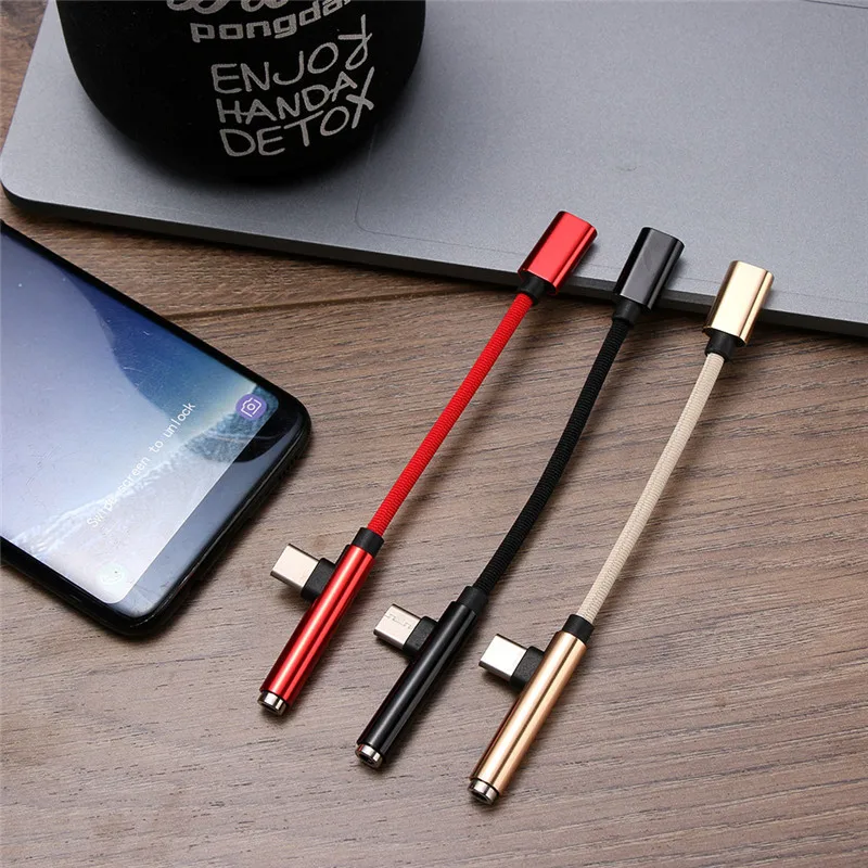 Adapter Audio Convertor 2 In 1 USB C AUX Headphone Jack Cable Type-C To 3.5 mm Fast Charging Cable Multifunction
Adapter Audio Convertor 2 In 1 USB C AUX Headphone Jack Cable Type-C To 3.5 mm Fast Charging Cable Multifunction