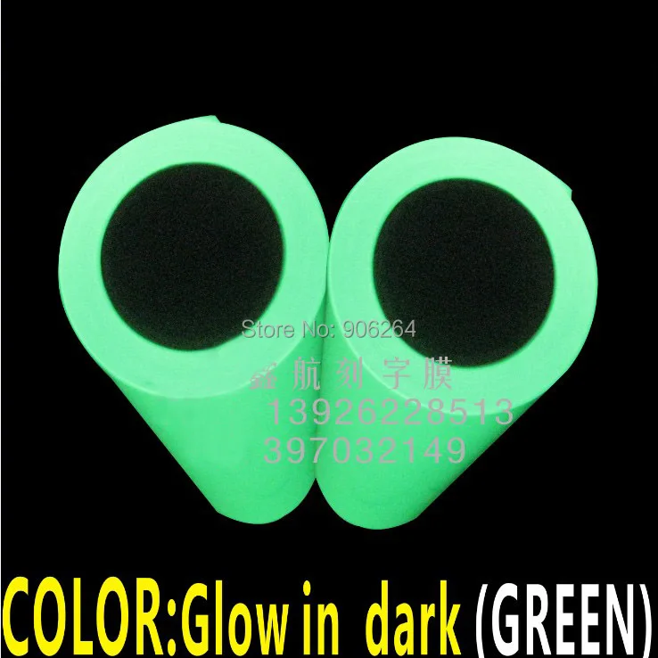 3 Meters Glow Dark Luminous Heat Trasnfer Film Vinyl The Light Green Color Daytime
3 Meters Glow Dark Luminous Heat Trasnfer Film Vinyl The Light Green Color Daytime