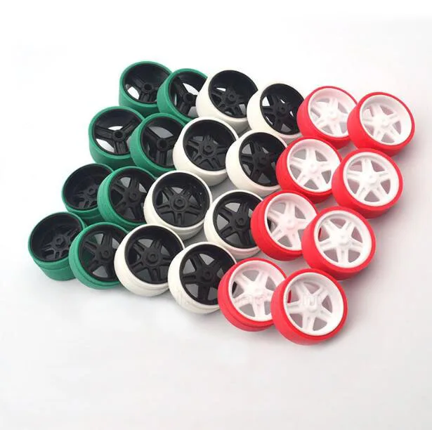 4PCS Hand-polished Tires High Speed Large Diameter Trim Tires 15379/95278/15504/95244 For 1/32 Tamiya Mini 4WD Racing Car Red/green
4PCS Hand-polished Tires High Speed Large Diameter Trim Tires 15379/95278/15504/95244 For 1/32 Tamiya Mini 4WD Racing Car Red/green