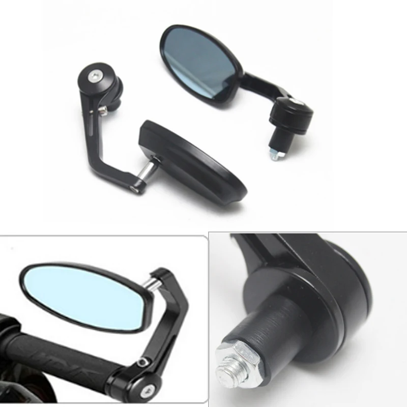 1 Pair 7/8" 22mm Aluminum Rear View Mirrors Motorcycle Bike Rear Sidemirror Rearview Handlebar Bar End Motor Mirror Universal
1 Pair 7/8" 22mm Aluminum Rear View Mirrors Motorcycle Bike Rear Sidemirror Rearview Handlebar Bar End Motor Mirror Universal
