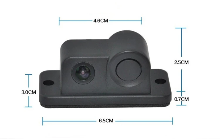 Car CCD Rear View Camera Video with Parking Sensor System Sound Alarm Display Distance and Image in Car Monitor
Car CCD Rear View Camera Video with Parking Sensor System Sound Alarm Display Distance and Image in Car Monitor
