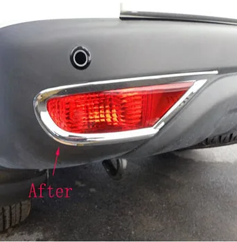 For Mitsubishi Pajero Sport 2010 2014 Rear Tail Fog Light Lamp Cover Trim Car Styling ABS Chrome Auto Accessories 2 pcs
For Mitsubishi Pajero Sport 2010 2014 Rear Tail Fog Light Lamp Cover Trim Car Styling ABS Chrome Auto Accessories 2 pcs