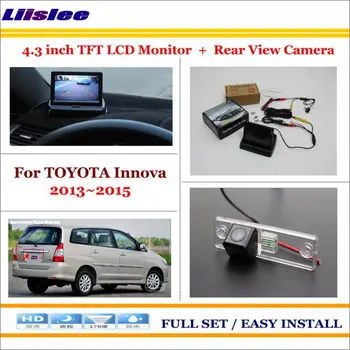 Car 4.3" LCD Monitor Screen For Toyota Innova 2013 2014 2015 Auto Rear View Camera Back Up Parking Assistance System
Car 4.3" LCD Monitor Screen For Toyota Innova 2013 2014 2015 Auto Rear View Camera Back Up Parking Assistance System