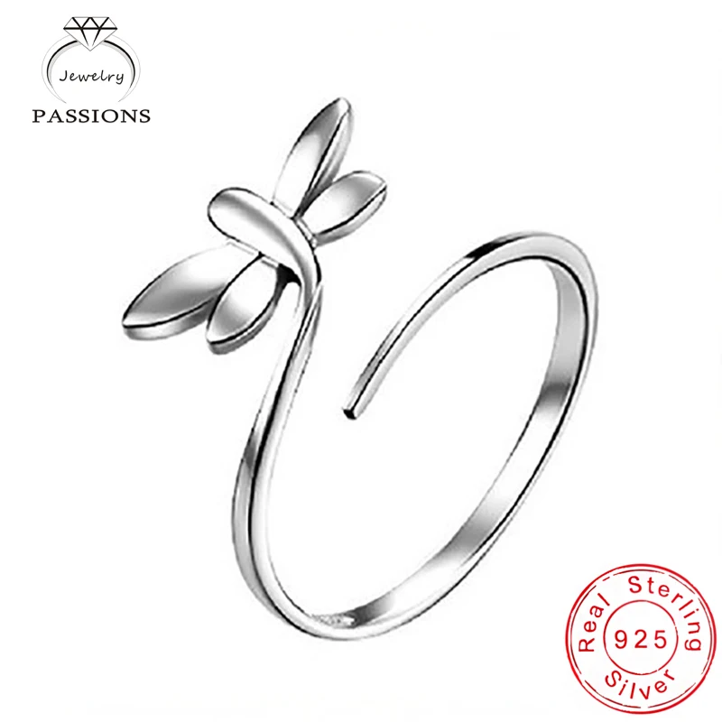 Fashion Personality Silver Plate Rings Open Wide Adjustable Finger Ring Ideal Dragonfly Wing Rings For Women's Gift Jewelry
Fashion Personality Silver Plate Rings Open Wide Adjustable Finger Ring Ideal Dragonfly Wing Rings For Women's Gift Jewelry