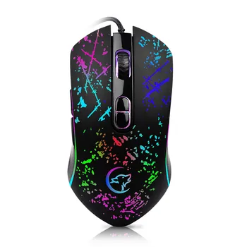 G819 Mechanical Wired Gaming Mouse Color Backlit USB Wired Optical Mouse Adjustable 3200DPI Computer Mous For Laptop#30
G819 Mechanical Wired Gaming Mouse Color Backlit USB Wired Optical Mouse Adjustable 3200DPI Computer Mous For Laptop#30