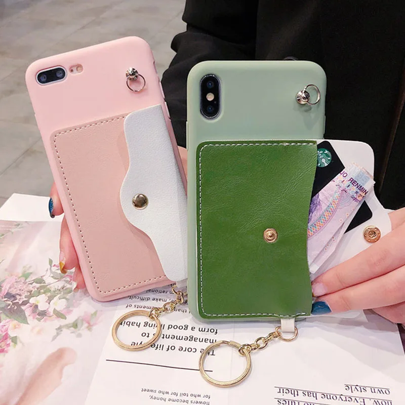 Fashion Coin wallet phone case for iPhone X XS Max XR Soft Silicone Cover for iPhone 6 6s 7 8 Plus Fashion lady strap phone case
Fashion Coin wallet phone case for iPhone X XS Max XR Soft Silicone Cover for iPhone 6 6s 7 8 Plus Fashion lady strap phone case
