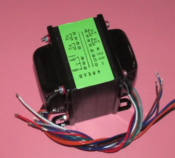 160W amplifier power transformer EI96×60 iron core Z11 material pure copper enameled wire
160W amplifier power transformer EI96×60 iron core Z11 material pure copper enameled wire