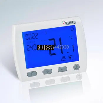 Original Germany Temperature Controller Switch Water Ground Heating Panel ADR-EFH V1.1 Room Thermostat
Original Germany Temperature Controller Switch Water Ground Heating Panel ADR-EFH V1.1 Room Thermostat