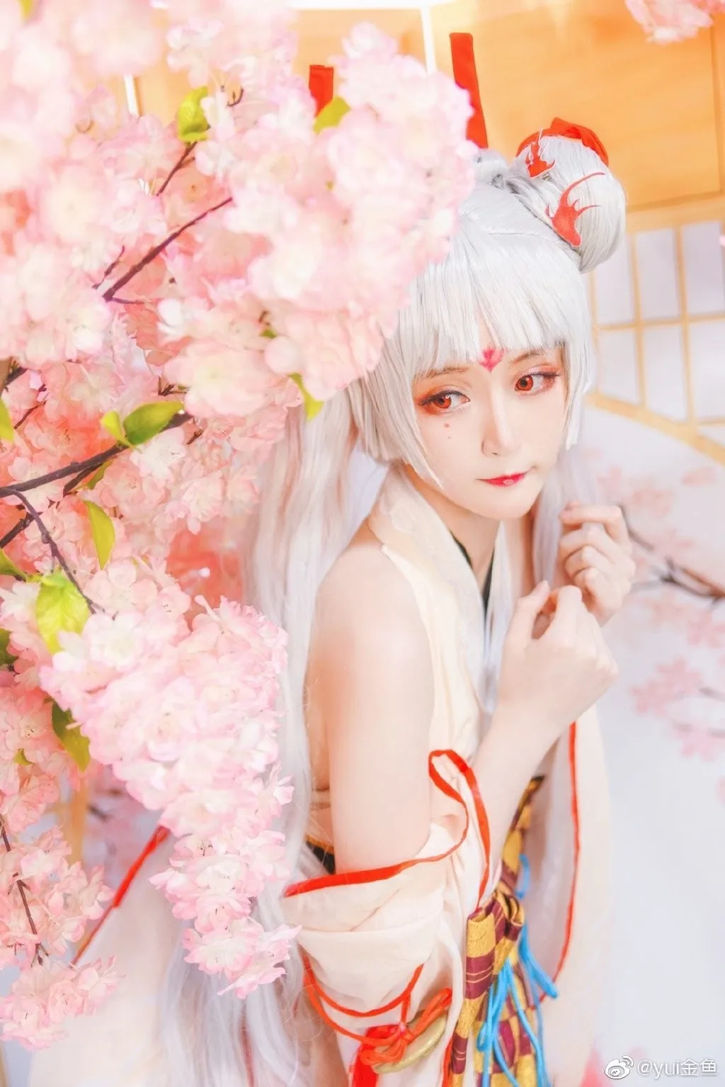 《阴阳师》不知火COS 国内COSer:yui金鱼-萌宅社|一个ACG资源基地、绅士之家Σ(゜ロ゜;)