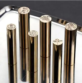 1Pcs cylindrical sealing wax brass vintage envelope seal stamp card decoration with love envelop sakura thank you letter stamp
1Pcs cylindrical sealing wax brass vintage envelope seal stamp card decoration with love envelop sakura thank you letter stamp