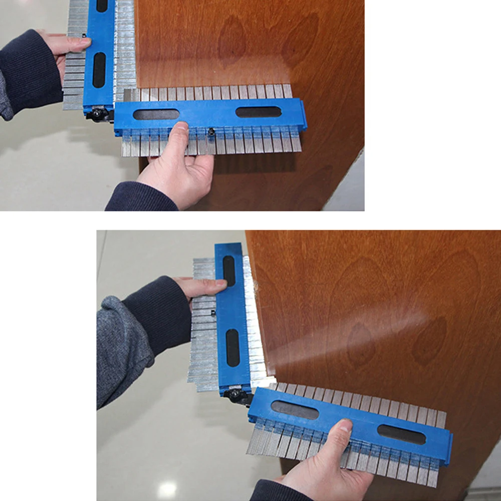 Plastic 2x200mm Profiles Copy Gauge contour profile gauge Multifunction Profile Measuring Tool
Plastic 2x200mm Profiles Copy Gauge contour profile gauge Multifunction Profile Measuring Tool