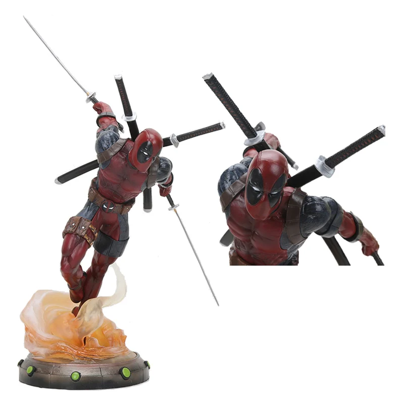 25cm the avengers Select Toys Marvel Gallery Deadpool Statue PVC action Figure Wade Winston Juggernaut Collectible Model Toy
25cm the avengers Select Toys Marvel Gallery Deadpool Statue PVC action Figure Wade Winston Juggernaut Collectible Model Toy