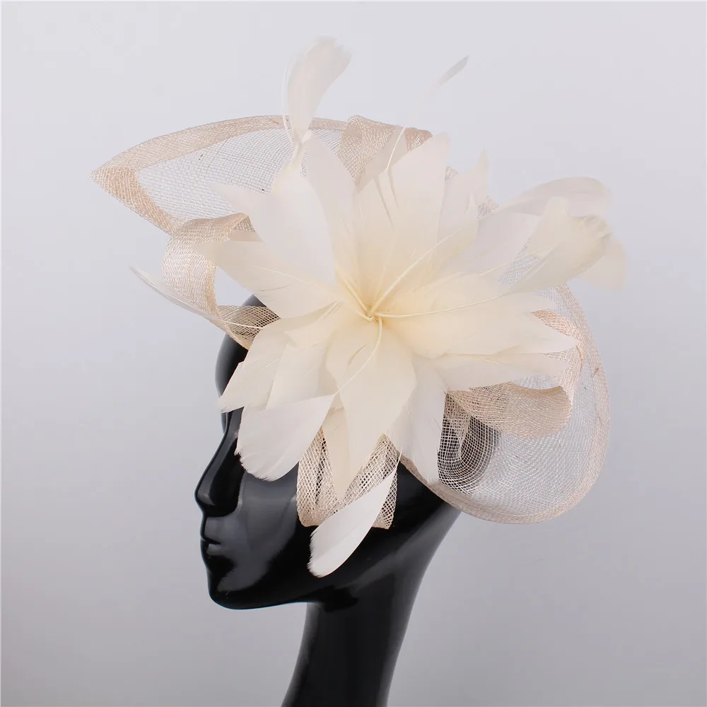 Women rose Sinamay millinery beautiful feather flower Fascinator Hats Black Female Kentucky Derby Church Wedding Party Headbands
Women rose Sinamay millinery beautiful feather flower Fascinator Hats Black Female Kentucky Derby Church Wedding Party Headbands