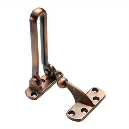 Image Promotion! Security hasp of Red bronze Door Latch Hook Alloy Without Chains
