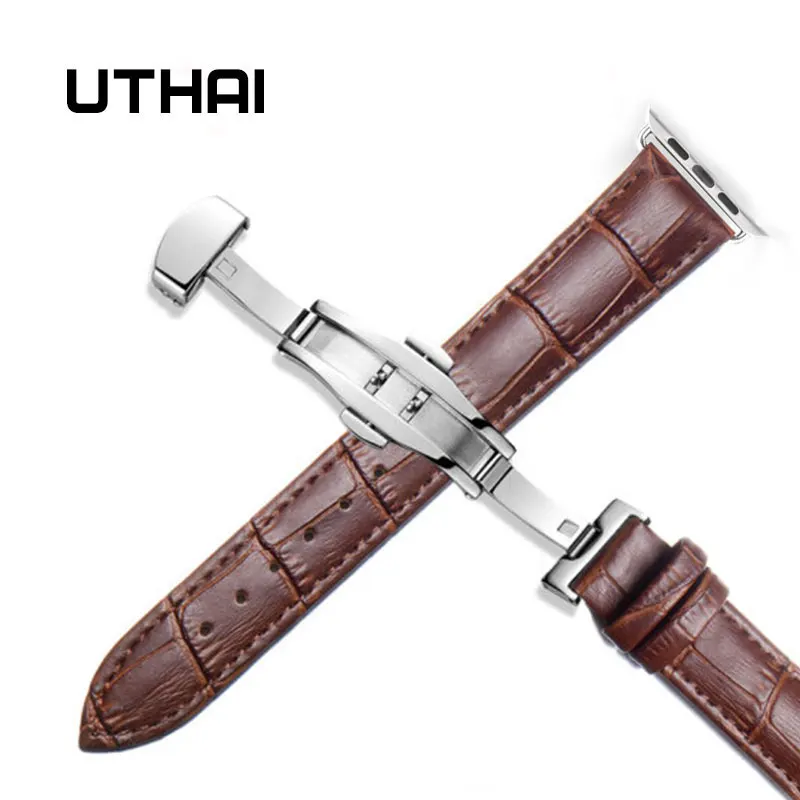 Genuine Leather Band For Apple Watch 42MM 38MM 44MM 40MM Replacement Strap For iWatch 3/2/1 38/42mm iWatch 4/5 40/44mm watchband
Genuine Leather Band For Apple Watch 42MM 38MM 44MM 40MM Replacement Strap For iWatch 3/2/1 38/42mm iWatch 4/5 40/44mm watchband