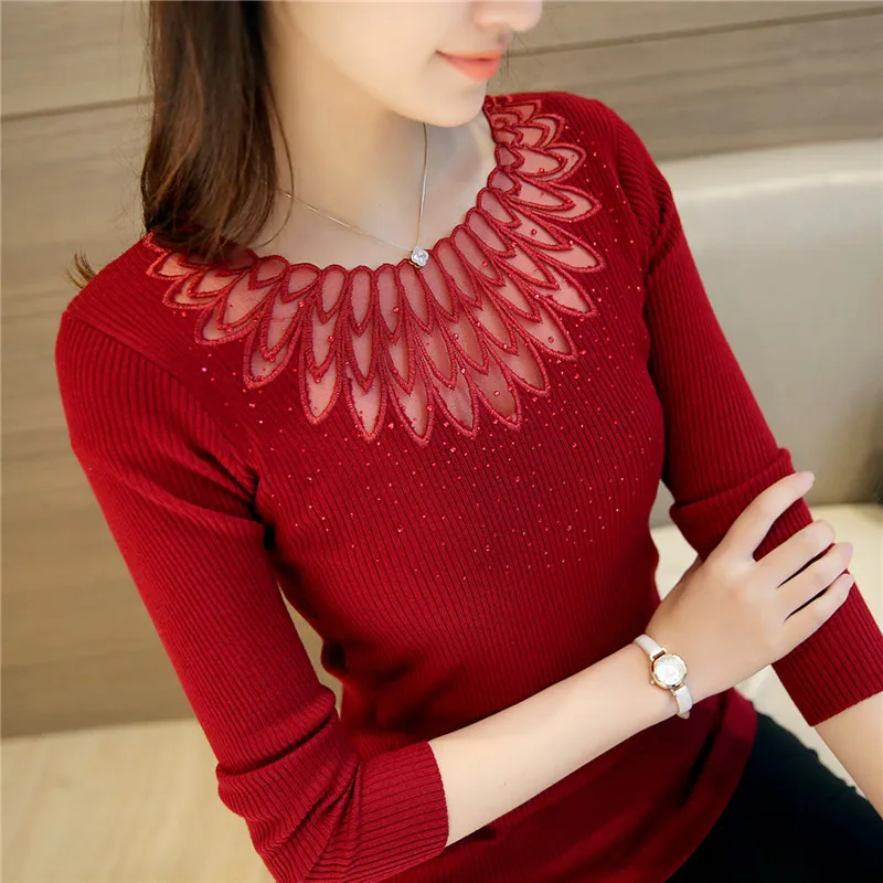 and autumn 8473 Round collar hot brick bud silk embroidered knitted elastic cultivate morality shirt sleeve top 40
and autumn 8473 Round collar hot brick bud silk embroidered knitted elastic cultivate morality shirt sleeve top 40