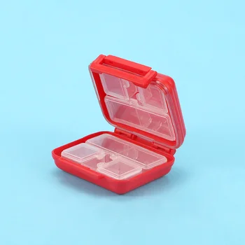 1PCS Mini Travel Portable Double Layer 8 Grids Pill Box Medicine Storage Organizer Container Case
1PCS Mini Travel Portable Double Layer 8 Grids Pill Box Medicine Storage Organizer Container Case