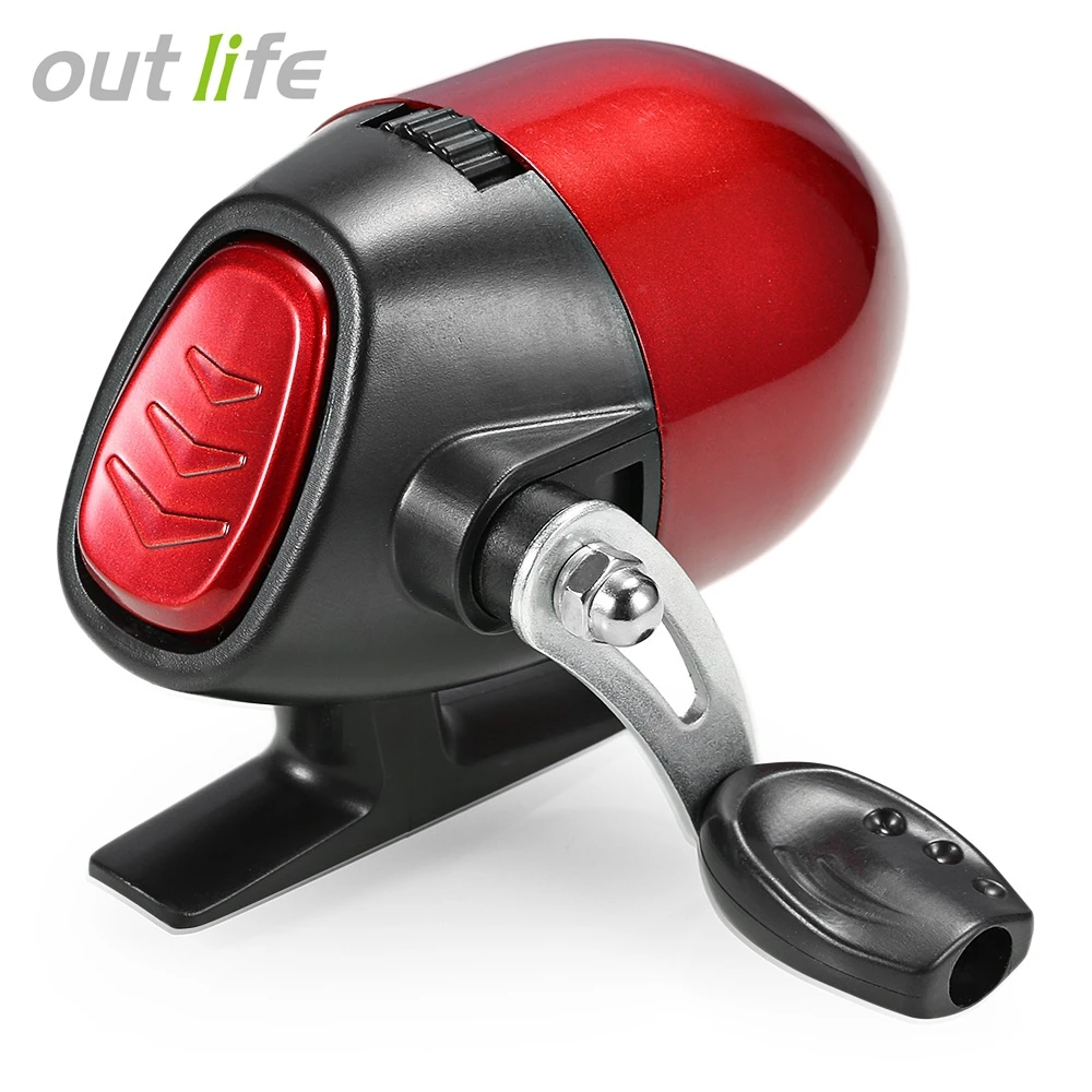 Outlife 4 Color Fishing Reels Fish Closed Wheel Spinning Reel with Fishing Line
Outlife 4 Color Fishing Reels Fish Closed Wheel Spinning Reel with Fishing Line