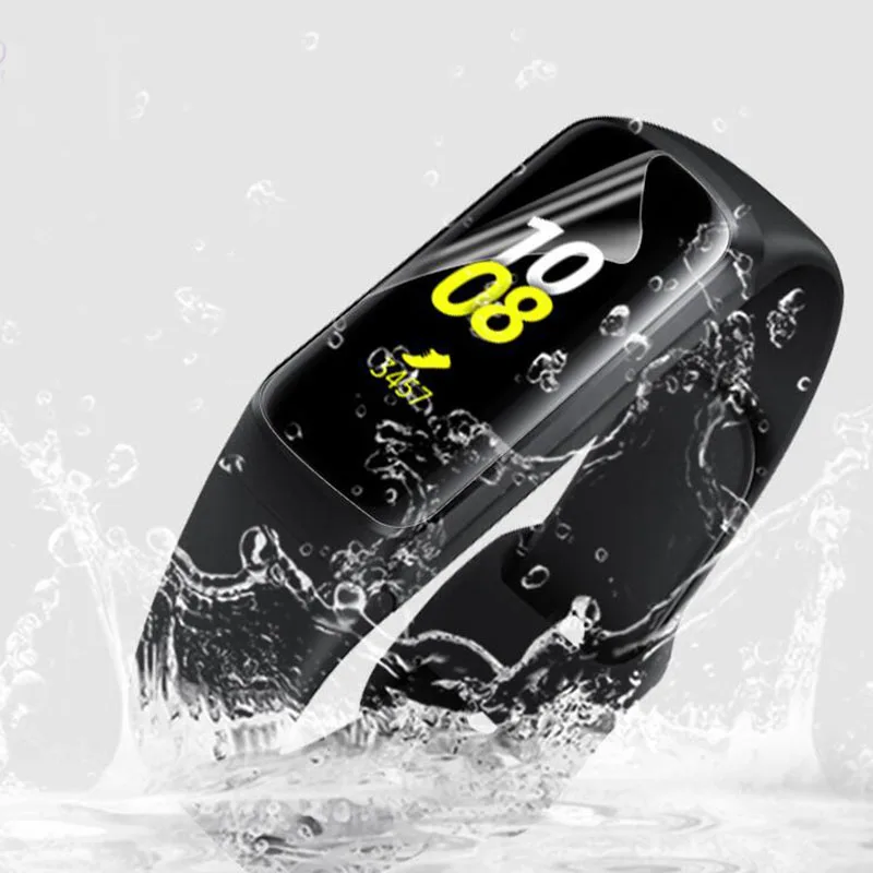 5pcs TPU Soft Full Coverage Protective Film Guard For Samsung Galaxy Fit SM-R370/ Fit-e SM-R375 Wristband Screen Protector Cover
5pcs TPU Soft Full Coverage Protective Film Guard For Samsung Galaxy Fit SM-R370/ Fit-e SM-R375 Wristband Screen Protector Cover
