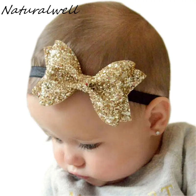 Naturalwell Newborn Shiny Bow Knot Hair band Kids Girls Elastic Bow Headband Kids Hair Accessories Ring hair accessories HB517D
Naturalwell Newborn Shiny Bow Knot Hair band Kids Girls Elastic Bow Headband Kids Hair Accessories Ring hair accessories HB517D