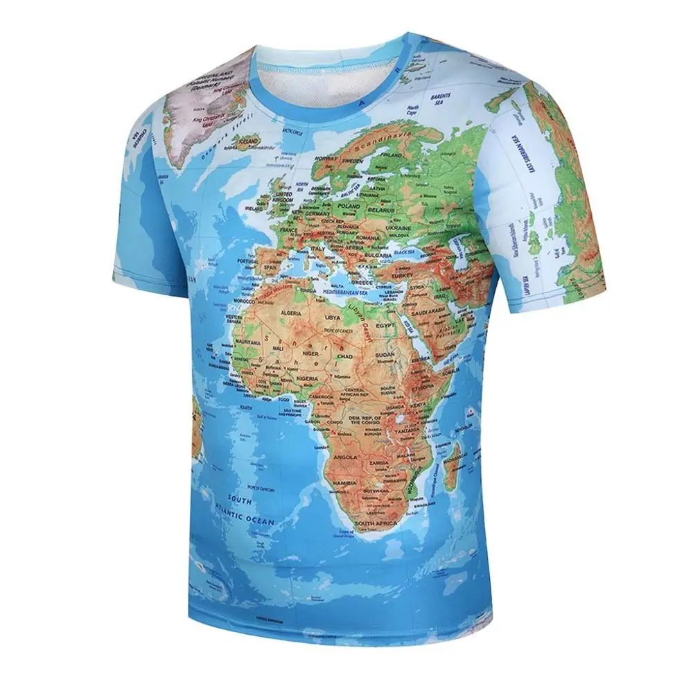 New Summer Short Sleeve Shirts Men Fashion Men Plus Size 3D World Map Printed Shirt Camisa Hawaiana Hombre 2019 Drop shipping c
New Summer Short Sleeve Shirts Men Fashion Men Plus Size 3D World Map Printed Shirt Camisa Hawaiana Hombre 2019 Drop shipping c