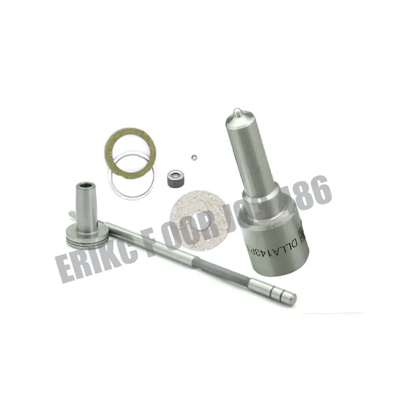 

ERIKC F00R J03 486 injector valve kit F00RJ03486 Original diesel nozzle DLLA143P1696 repair kit F 00R J03 486 for 0445120127