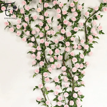 Erxiaobao Pink Red Blue Artificial Flowers Peony Fake Rose Silk Flower Vine String Wall Hanging Door Home Party Wedding Decor
Erxiaobao Pink Red Blue Artificial Flowers Peony Fake Rose Silk Flower Vine String Wall Hanging Door Home Party Wedding Decor