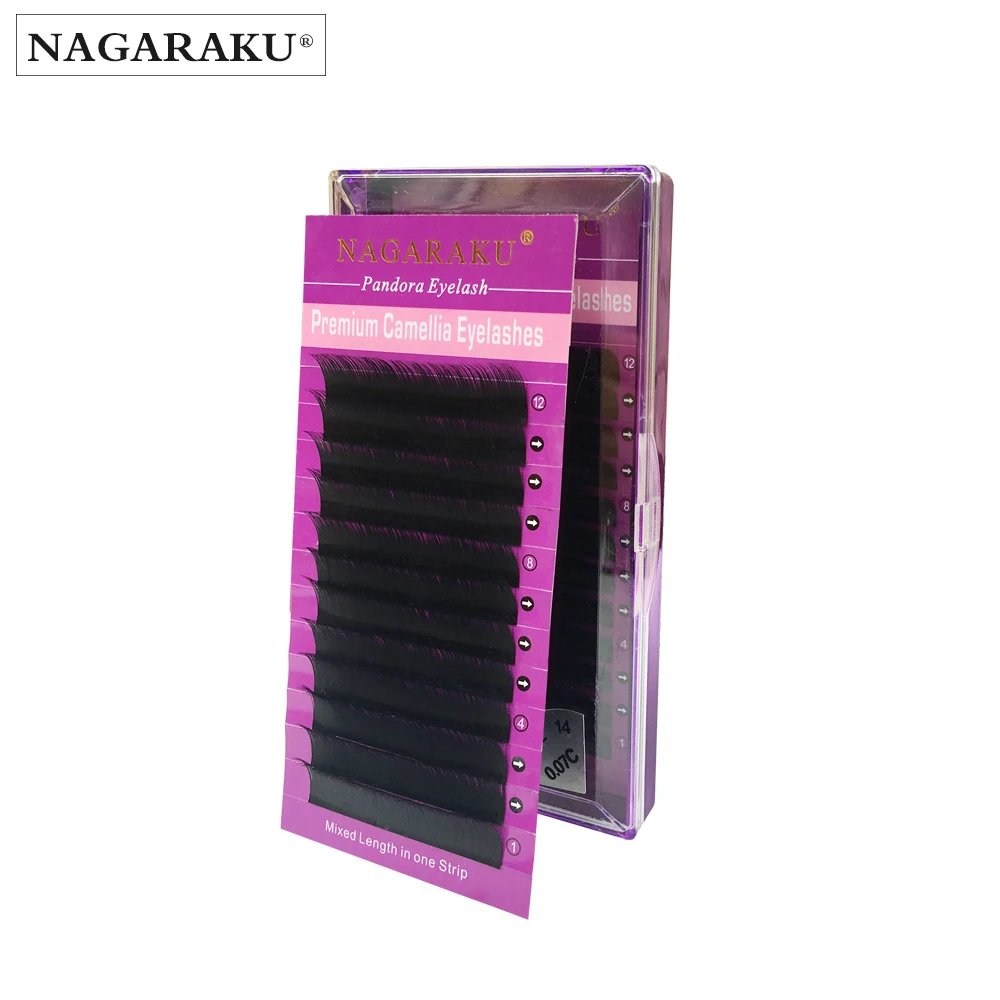 3D-6D 12 rows/tray 0.07 Volume Eyelash Extensions Camellia Eyelash, Pandora Eyelashes,Mixed Length in One Lash Strip
3D-6D 12 rows/tray 0.07 Volume Eyelash Extensions Camellia Eyelash, Pandora Eyelashes,Mixed Length in One Lash Strip