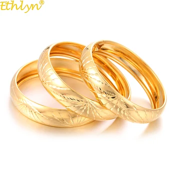 Ethlyn 3pcs/lot Inner Diameter 6.0cm ,Gold Color Cuff Bracelets & bangles Jewelry, Bride Party Jewelry Accessories Girls Gift177
Ethlyn 3pcs/lot Inner Diameter 6.0cm ,Gold Color Cuff Bracelets & bangles Jewelry, Bride Party Jewelry Accessories Girls Gift177