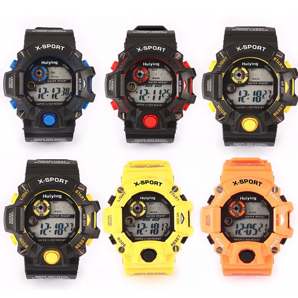 New digital watch Men's Quartz Digital Sports Watches LED Military Silicone Waterproof Wristwatche dropshipping
New digital watch Men's Quartz Digital Sports Watches LED Military Silicone Waterproof Wristwatche dropshipping