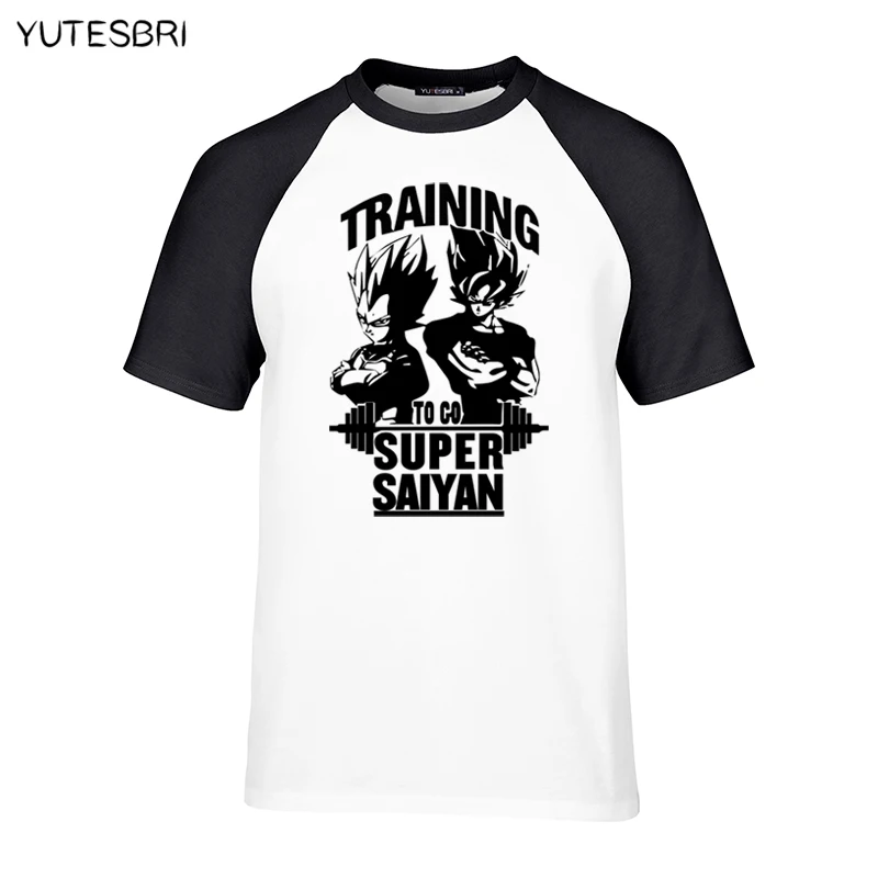 TrainingTo Go Super Saiyan DRAGON BALL Shirt Double COOL T Shirt Cotton Casual Tee Tops Brand Clothing Mens T-shirts
TrainingTo Go Super Saiyan DRAGON BALL Shirt Double COOL T Shirt Cotton Casual Tee Tops Brand Clothing Mens T-shirts
