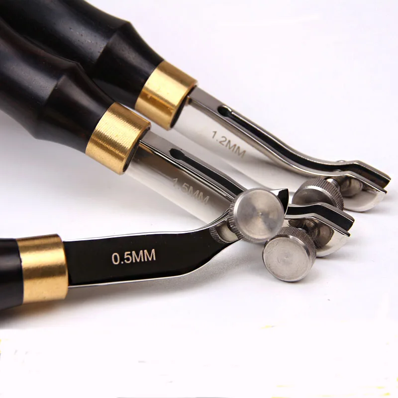Leather Edge Line Manual DIY Adjustable Stainless Steel Leather Edge Craft Tools Leather Working Punching Tools
Leather Edge Line Manual DIY Adjustable Stainless Steel Leather Edge Craft Tools Leather Working Punching Tools