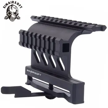 SINAIRSOFT AK-47 Quick Disassembly Dual Rail Side MNT-978 Mirror Bridge + AK Steel Fight Side Plate TL-M47SR
SINAIRSOFT AK-47 Quick Disassembly Dual Rail Side MNT-978 Mirror Bridge + AK Steel Fight Side Plate TL-M47SR