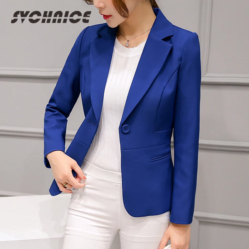 Korean Blue Blazer Mujer Invierno 2018 Spring Women Blazers Business Jacket For Female Slim Fit Blazer Ladies Bleiser
Korean Blue Blazer Mujer Invierno 2018 Spring Women Blazers Business Jacket For Female Slim Fit Blazer Ladies Bleiser