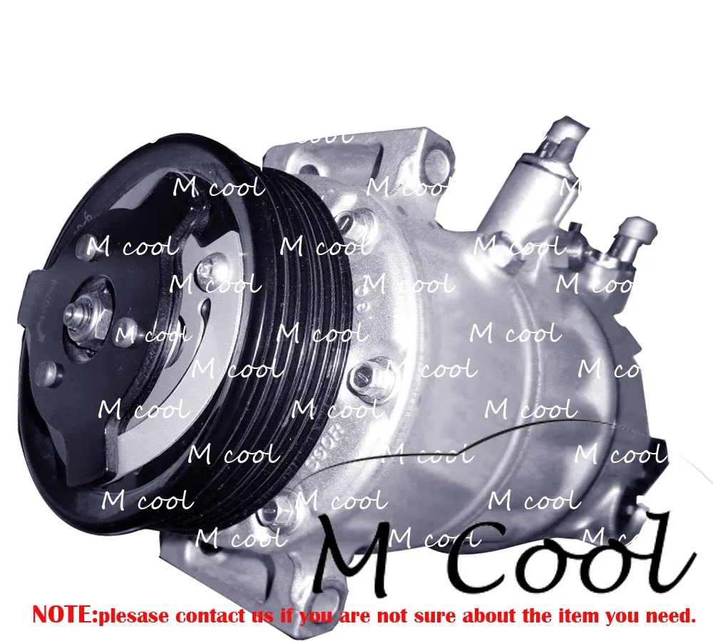 Auto AC Compressor For Volkswagen Jetta TDI GLT Trendline Highline 2.0L l4 Gas 2011-2015 5C0820803G 5C0820803A 5C0820803B
Auto AC Compressor For Volkswagen Jetta TDI GLT Trendline Highline 2.0L l4 Gas 2011-2015 5C0820803G 5C0820803A 5C0820803B