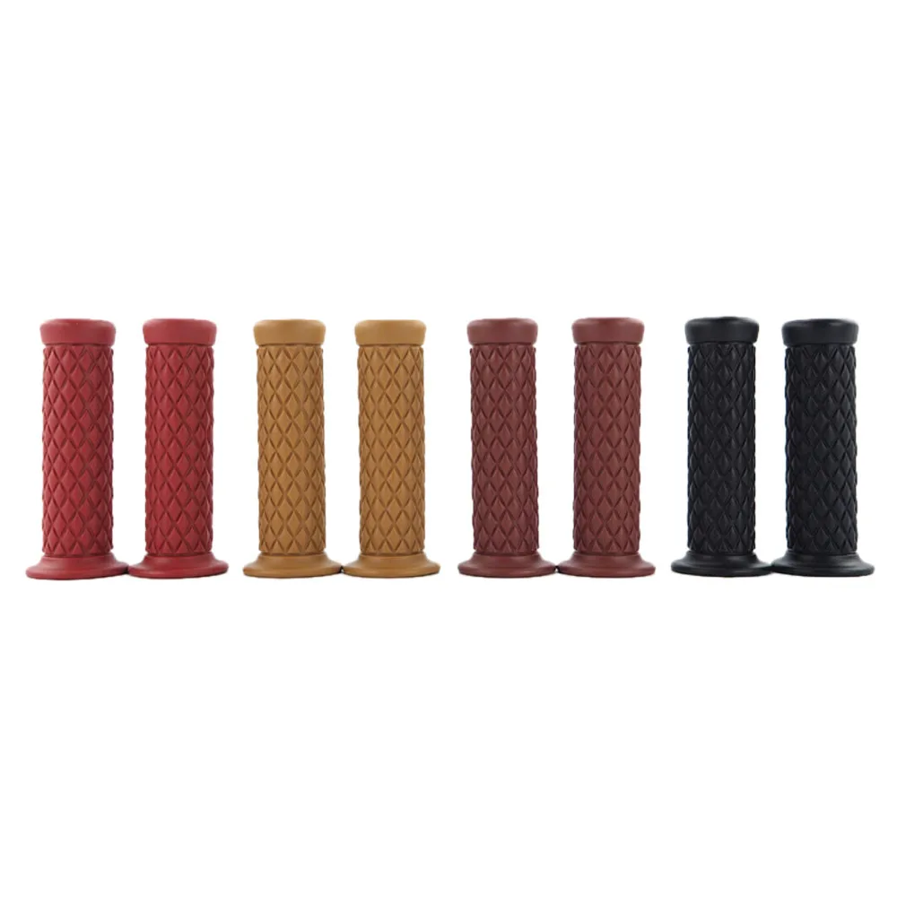 2x 7/8 22mm Rubber Handlebar Hand Grip Bar End For Motorcycle Bike Cafe Racer Vintage Handlebar Hand Grips 4.8 x 12.3 x 3.2cm
2x 7/8 22mm Rubber Handlebar Hand Grip Bar End For Motorcycle Bike Cafe Racer Vintage Handlebar Hand Grips 4.8 x 12.3 x 3.2cm