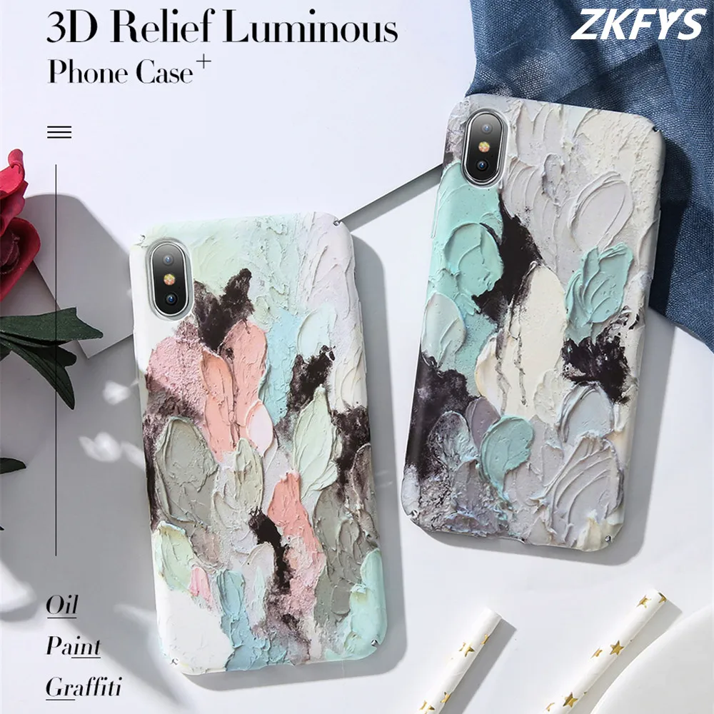 ZKFYS 3D Emboss Luminous Cases For iPhone 7 8 6 6s Plus Ultra Thin Hard PC Phone Case For iPhone X XR XS Max Case Coque Fundas
ZKFYS 3D Emboss Luminous Cases For iPhone 7 8 6 6s Plus Ultra Thin Hard PC Phone Case For iPhone X XR XS Max Case Coque Fundas