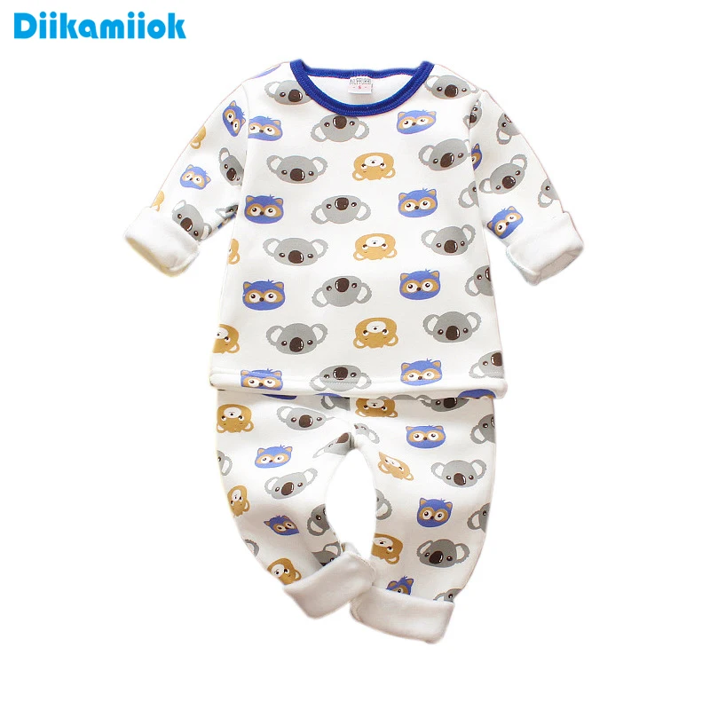 2pcs/set kids children clothing set toddler boys warm underwear baby girl pajamas sets winter thermal Family clothes suit C0310
2pcs/set kids children clothing set toddler boys warm underwear baby girl pajamas sets winter thermal Family clothes suit C0310