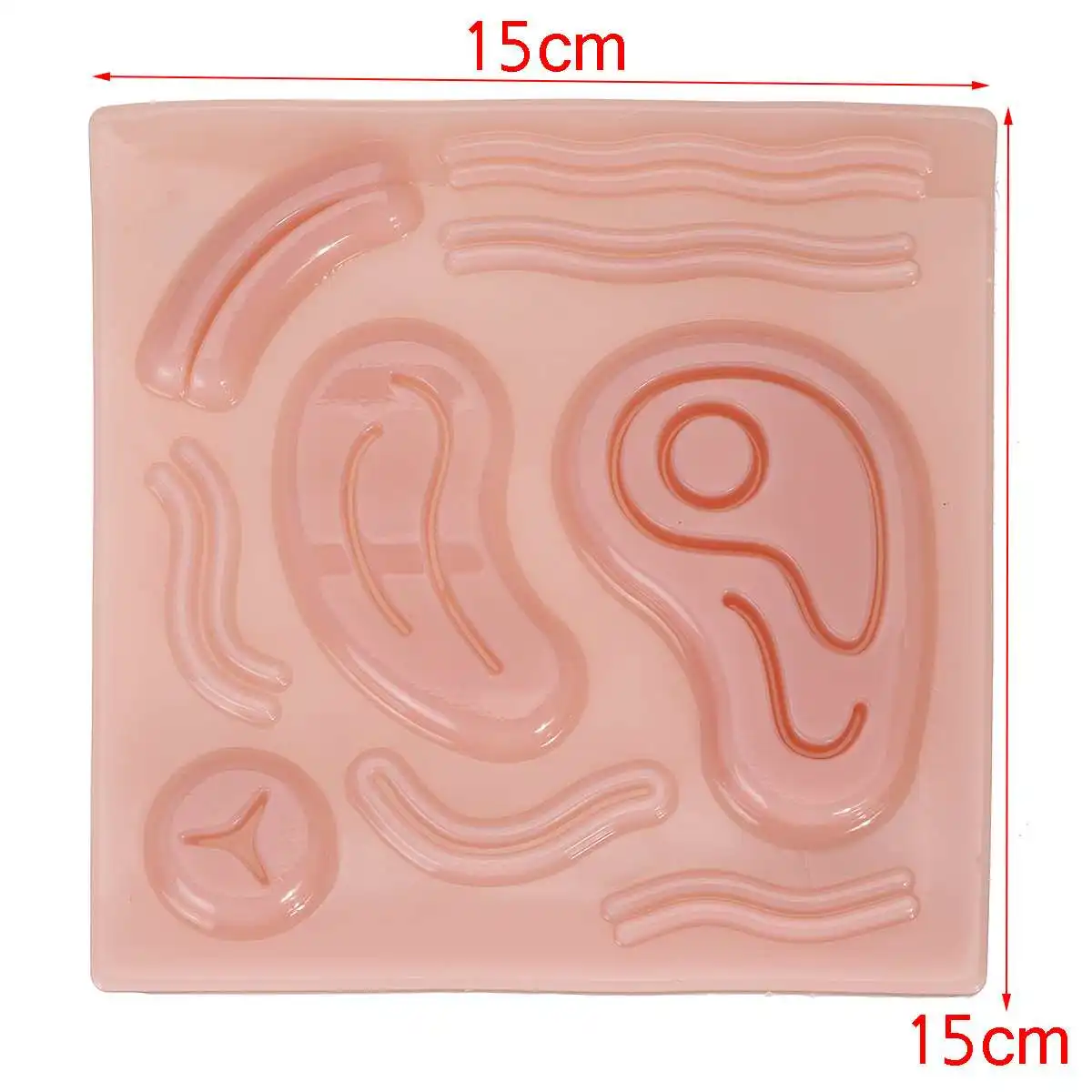 Laparoscopic Simulation Stitching 3D Silicone Module Surgical Training Skin Suture Pad Soft Lifelike For Teaching Demonstration
Laparoscopic Simulation Stitching 3D Silicone Module Surgical Training Skin Suture Pad Soft Lifelike For Teaching Demonstration