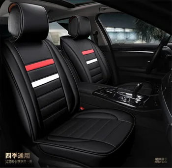 Universal Car-Styling Car Seat Covers Set Fashion PU Leather High Breathable Interior Accessories Decoration Protector
Universal Car-Styling Car Seat Covers Set Fashion PU Leather High Breathable Interior Accessories Decoration Protector