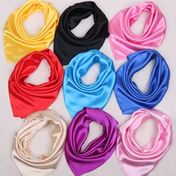 2019 Autumn and winter new solid color silk scarf square scarf Professional decorative small scarf Japanese and Korean scarf
2019 Autumn and winter new solid color silk scarf square scarf Professional decorative small scarf Japanese and Korean scarf