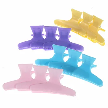 12pcs Hair Claw Salon Styling Tools Plastic Colorful Hair Clips Hairdressing Tool Butterfly 12Pcs Section Clip Clamps
12pcs Hair Claw Salon Styling Tools Plastic Colorful Hair Clips Hairdressing Tool Butterfly 12Pcs Section Clip Clamps