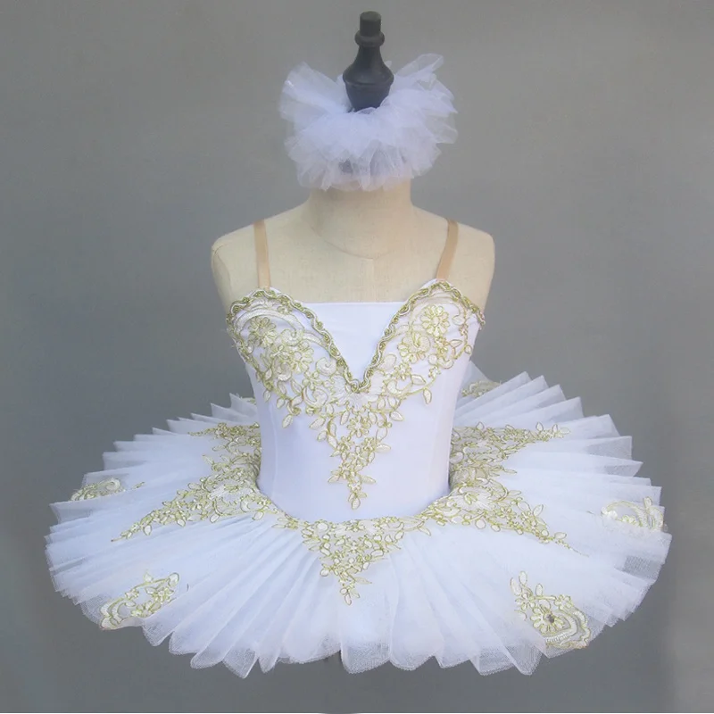 Dancewear Ballet Tutu Swan Lake Flower Dress Girl Bailarina Ballet Stage Performance Costume for Kids
Dancewear Ballet Tutu Swan Lake Flower Dress Girl Bailarina Ballet Stage Performance Costume for Kids