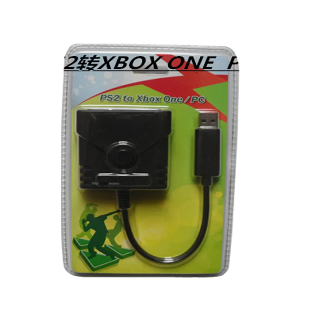 USB Super Converter Adapter for PS2 To XBOX ONE Controller Adapter Use Wired Controllers for PS2
USB Super Converter Adapter for PS2 To XBOX ONE Controller Adapter Use Wired Controllers for PS2