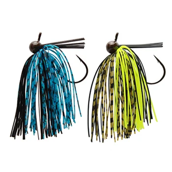 1Pcs 7g 10g Lead Head Jig Hook With Rubber Skirt Silicone Beard Fishing Lure Hard Bait Isca Artificial Para Pesca Leurre Souple
1Pcs 7g 10g Lead Head Jig Hook With Rubber Skirt Silicone Beard Fishing Lure Hard Bait Isca Artificial Para Pesca Leurre Souple