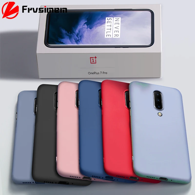 Phone Cases For Oneplus 7 Pro 6 6T 5 5T One Plus 7 5T 6T 1+7 1+6T Shockproof Coque Fundas Liquid Silicone TPU Soft Cover
Phone Cases For Oneplus 7 Pro 6 6T 5 5T One Plus 7 5T 6T 1+7 1+6T Shockproof Coque Fundas Liquid Silicone TPU Soft Cover