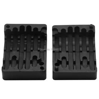 2x .223 5.56 Upper Mag Polymer Gunsmith Armorer Clamp Vice Vise Workbench Table Block
2x .223 5.56 Upper Mag Polymer Gunsmith Armorer Clamp Vice Vise Workbench Table Block
