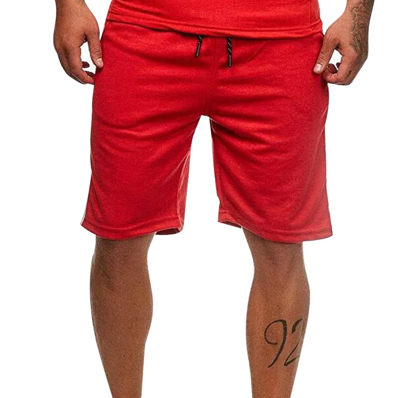 SHUJIN 2019 Summer Men's Color matching Casual Training Bodybuilding Shorts with Pockets Slim Fit Jogging Short Trousers
SHUJIN 2019 Summer Men's Color matching Casual Training Bodybuilding Shorts with Pockets Slim Fit Jogging Short Trousers